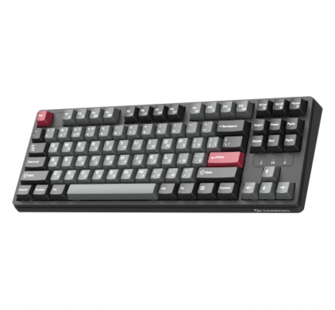 GamePro Клавіатура GamePro Asgard Ragnar Wireless/Bluetooth/USB UA Black (MK285BK)