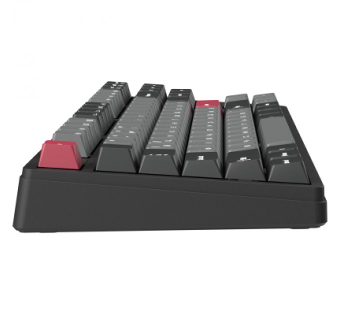 GamePro Клавіатура GamePro Asgard Ragnar Wireless/Bluetooth/USB UA Black (MK285BK)