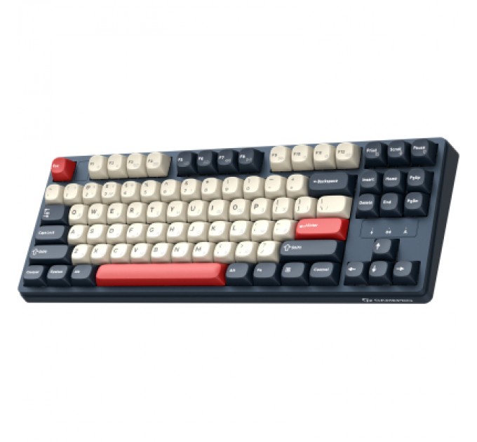 GamePro Клавіатура GamePro Asgard Ragnar Wireless/Bluetooth/USB UA Blue (MK285BL)