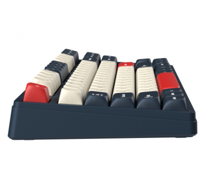 GamePro Клавіатура GamePro Asgard Ragnar Wireless/Bluetooth/USB UA Blue (MK285BL)