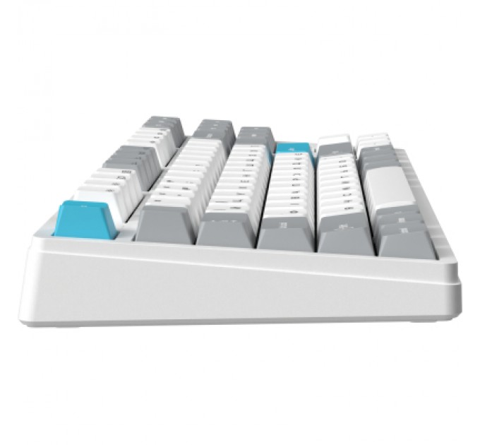 GamePro Клавіатура GamePro Asgard Ragnar Wireless/Bluetooth/USB UA White (MK285WH)