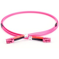 Оптичний патчкорд Digitus LC/UPC-LC/UPC,50/125 OM4(Multimode),duplex,3m (DK-2533-03-4)