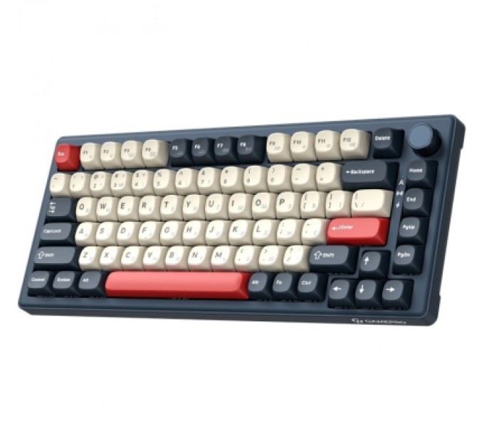 GamePro Клавіатура GamePro Asgard Yord Wireless/Bluetooth/USB UA Blue (MK266BL)