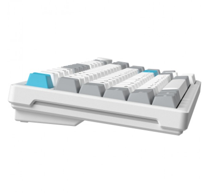 GamePro Клавіатура GamePro Asgard Yord Wireless/Bluetooth/USB UA White (MK266WH)