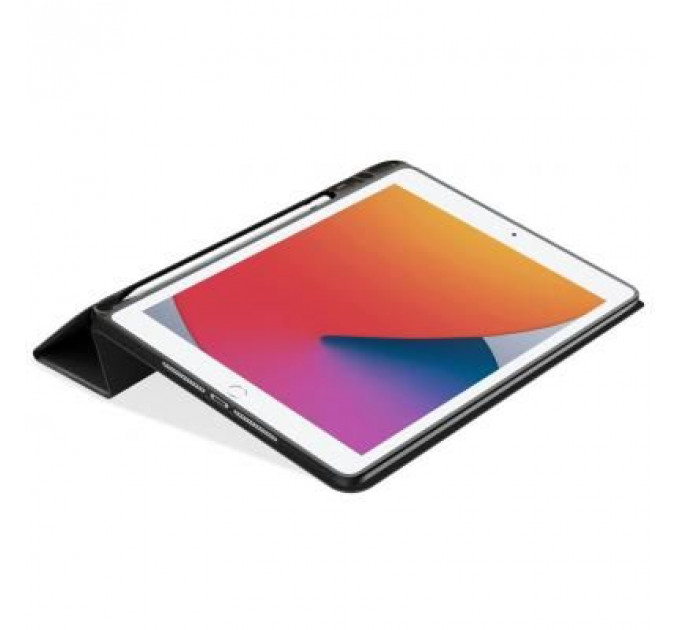 Чохол до планшета AirOn Premium iPad 10.2" 2019/2020/2021 7/8/9 Gen Air 3 Keyboard (4821784622496)