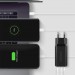 AXAGON Зарядний пристрій AXAGON 1xUSB + 2xUSB-C 65W QC4+ PD3.0 PPS black (ACU-DPQ65)