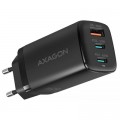 AXAGON Зарядний пристрій AXAGON 1xUSB + 2xUSB-C 65W QC4+ PD3.0 PPS black (ACU-DPQ65)