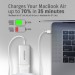 AXAGON Зарядний пристрій AXAGON 1xUSB + 2xUSB-C 65W QC4+ PD3.0 PPS white (ACU-DPQ65W)