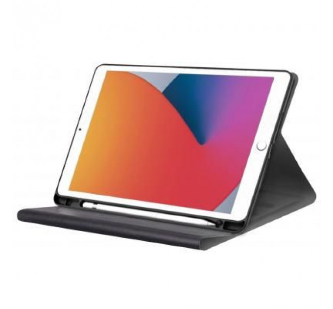 Чохол до планшета AirOn Premium iPad 10.2" 2019/2020/2021 7/8/9 Gen Air 3 Keyboard (4821784622496)