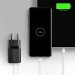 AXAGON Зарядний пристрій AXAGON 1xUSB QC3.0 + 1xUSB-C PD20W black (ACU-PQ20)
