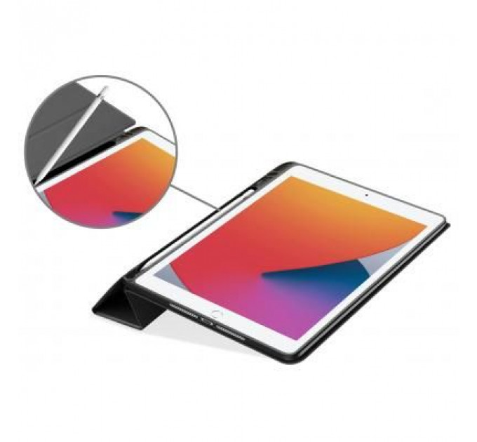 Чохол до планшета AirOn Premium iPad 10.2" 2019/2020/2021 7/8/9 Gen Air 3 Keyboard (4821784622496)