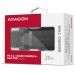AXAGON Зарядний пристрій AXAGON 1xUSB QC3.0 + 1xUSB-C PD20W black (ACU-PQ20)