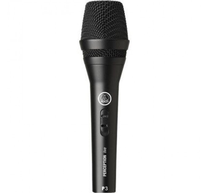 Мікрофон AKG P3 S Black (3100H00140)