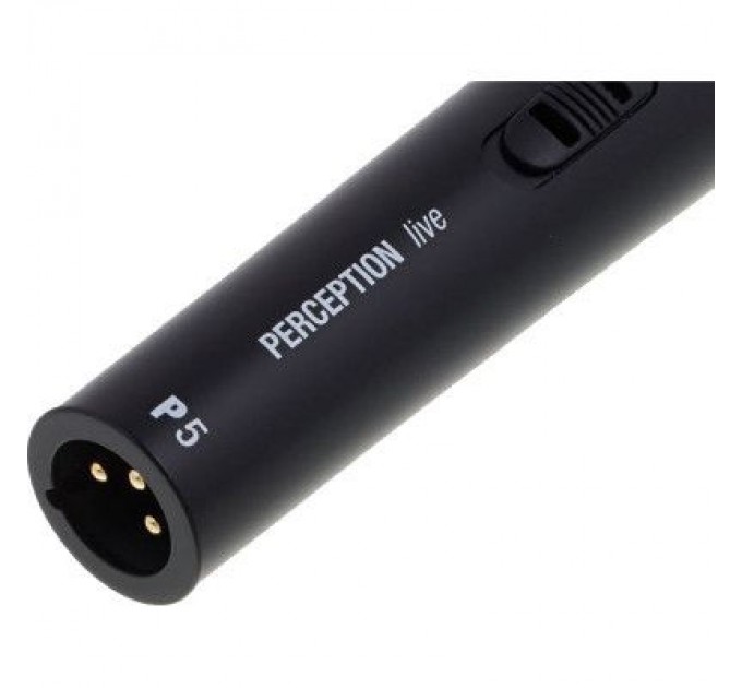 Мікрофон AKG P5 S Black (3100H00120)