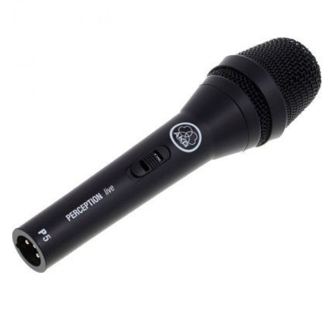 Мікрофон AKG P5 S Black (3100H00120)