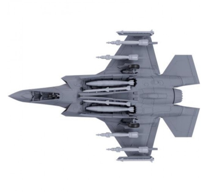 Revell Збірна модель Revell Літак Lockheed Martin F-35A Lightning II, рівень 4, 1:72 (RVL-03799)