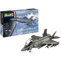 Збірна модель Revell Літак Lockheed Martin F-35A Lightning II, рівень 4, 1:72 (RVL-03799)