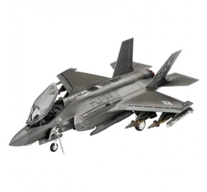 Revell Збірна модель Revell Літак Lockheed Martin F-35A Lightning II, рівень 4, 1:72 (RVL-03799)