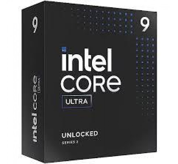 INTEL Центральний процесор комп’ютера (CPU) U9-285K S1851 BOX 3.7G BX80768285K S RQD5 IN