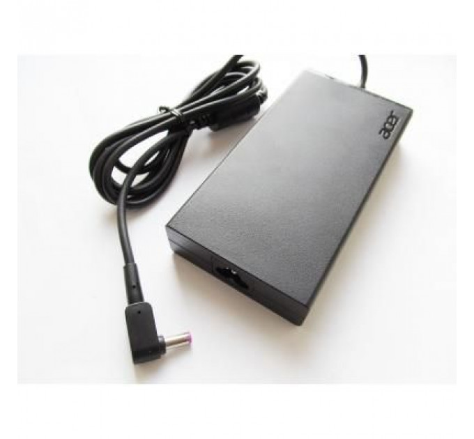 Блок живлення до ноутбуку Acer 135W 19V, 7.1A, роз'єм 5.5/1.7, Slim-корпус (PA-1131-05 / A40276)