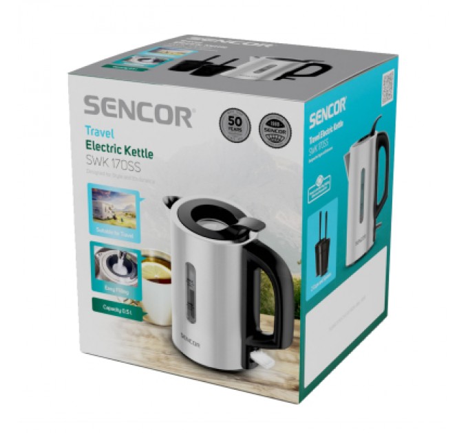 Sencor Електрочайник Sencor SWK170SS