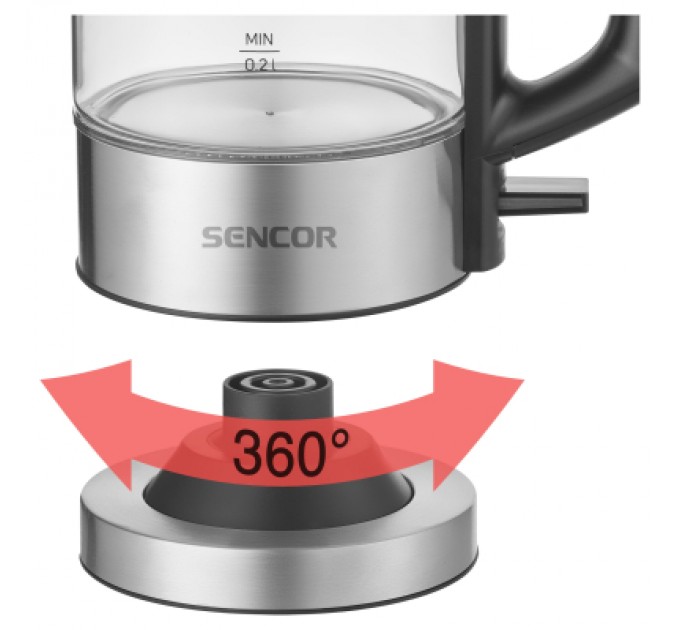 Sencor Електрочайник Sencor SWK160SS