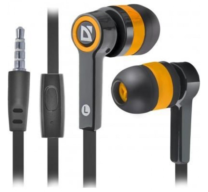 Навушники Defender Pulse 420 Orange (63420)