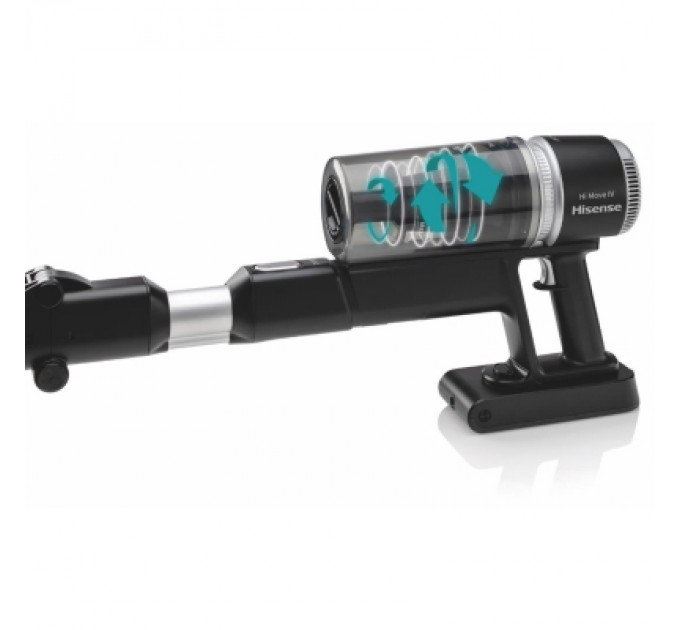 Hisense Пилосос Hisense HVC613410BK