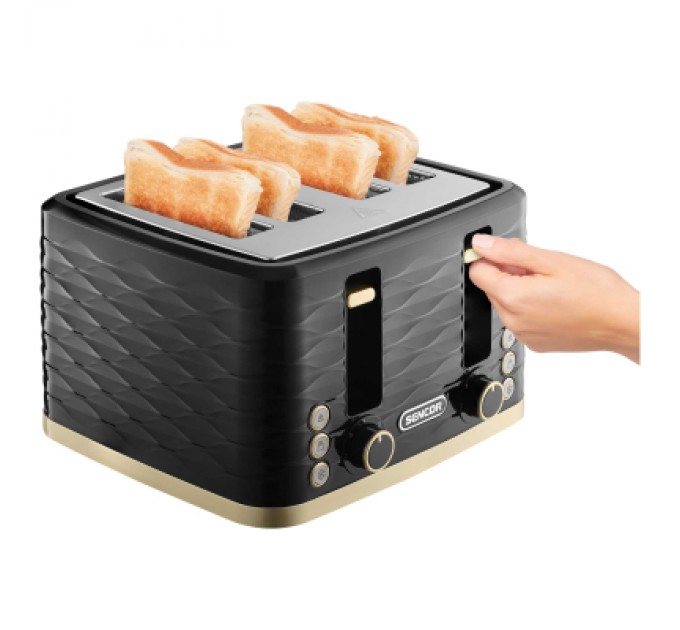 Sencor Тостер Sencor STS7551BK-EUE3