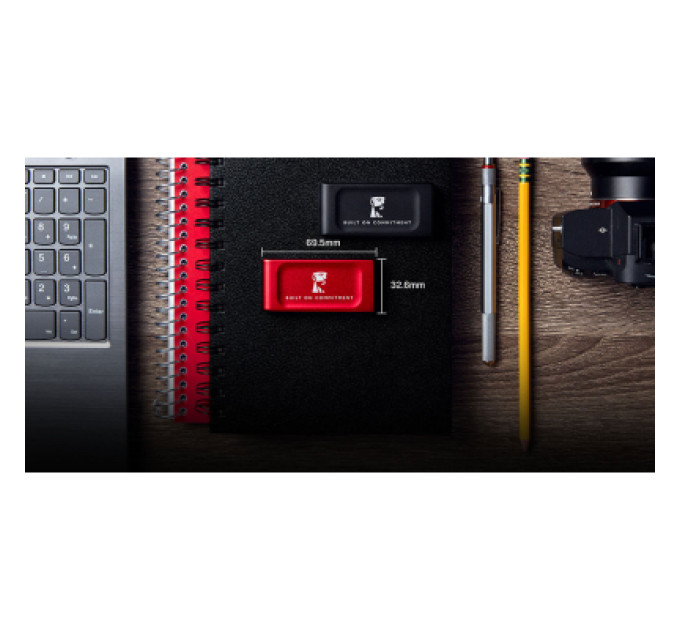 Kingston Накопичувач SSD USB Type-C 1TB XS1000 Kingston (SXS1000R/1000GA)