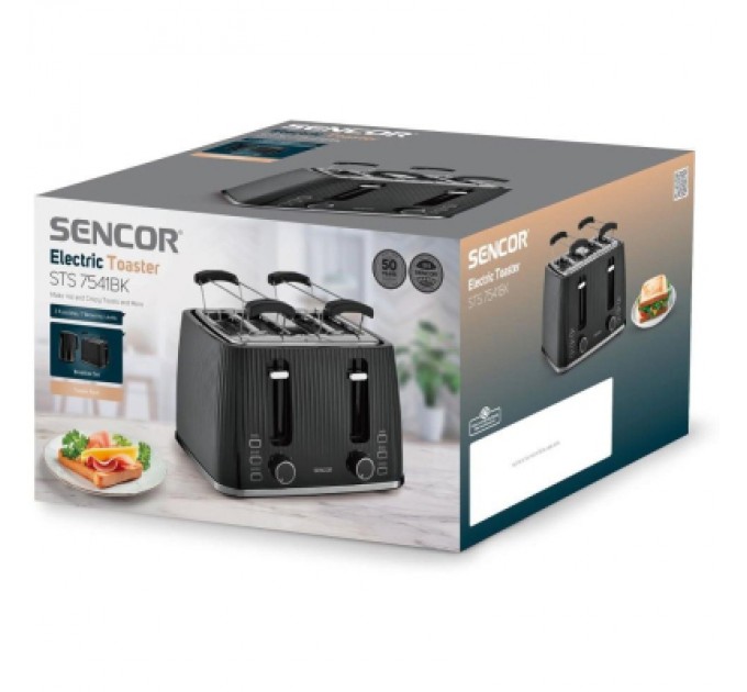 Sencor Тостер Sencor STS7541BK
