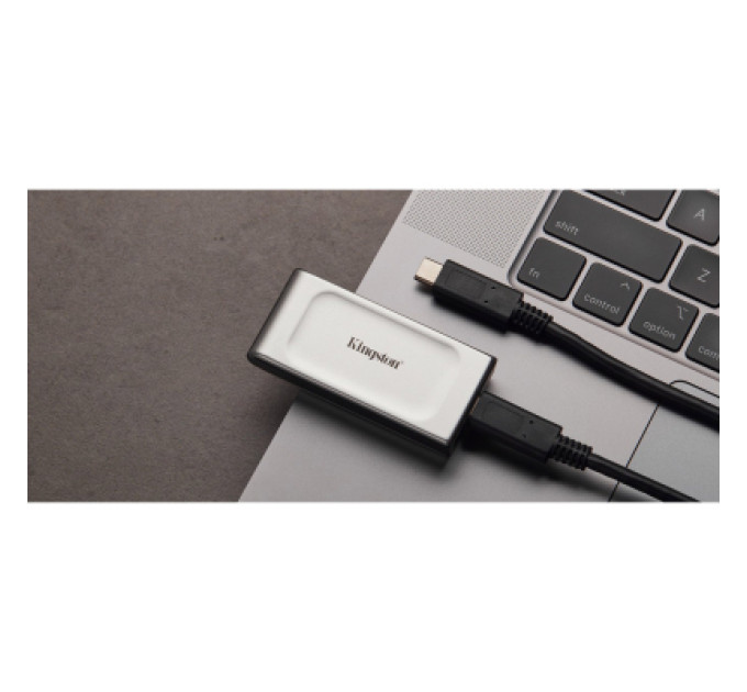 Kingston Накопичувач SSD USB Type-C 2TB XS2000 Kingston (SXS2000/2000GA)