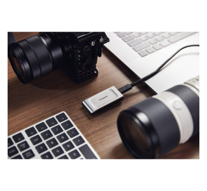 Kingston Накопичувач SSD USB Type-C 500GB XS2000 Kingston (SXS2000/500GA)