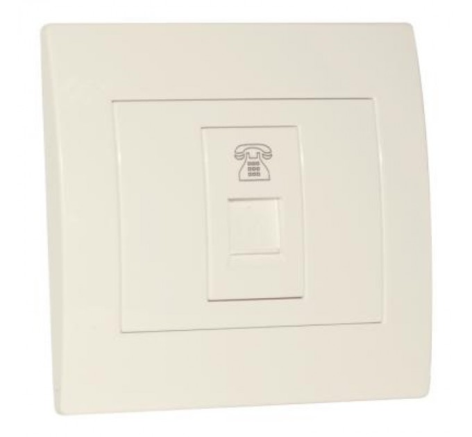 Sven Телефонна розетка Sven SE-126 ivory (7100094)