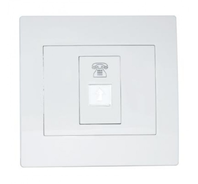 Sven Телефонна розетка Sven SE-126 white (7100093)