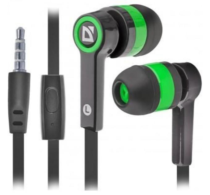 Навушники Defender Pulse 420 Green (63422)