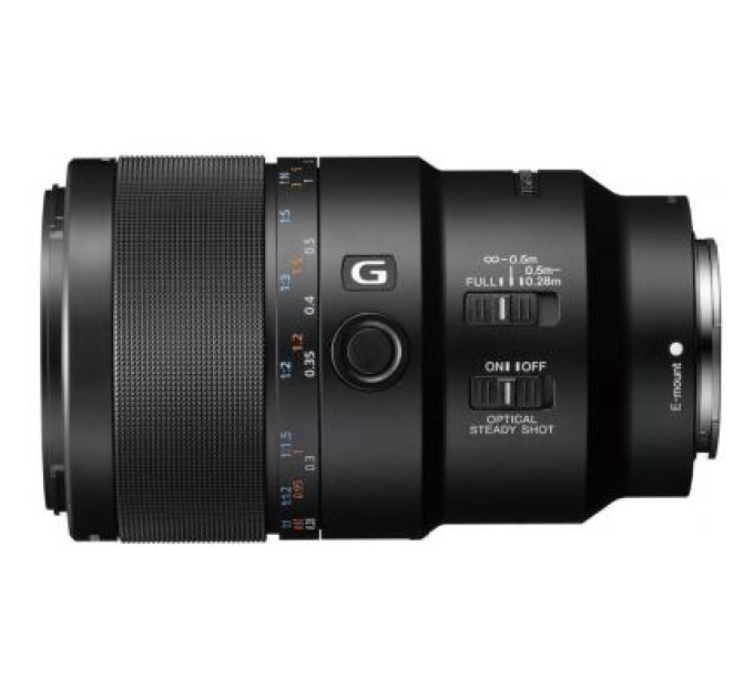 Sony Об'єктив Sony 90mm, f/2.8 G Macro (SEL90M28G.SYX)
