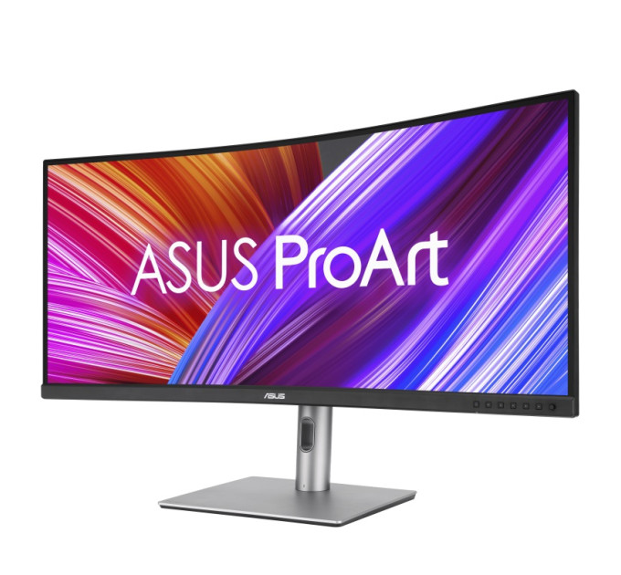 ASUS Монітор Asus 34.1" PA34VCNV (90LM04A0-B02370) IPS Black/Silver Curved