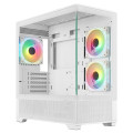 Prologix Корпус Prologix AXON GM-03AW Glass White