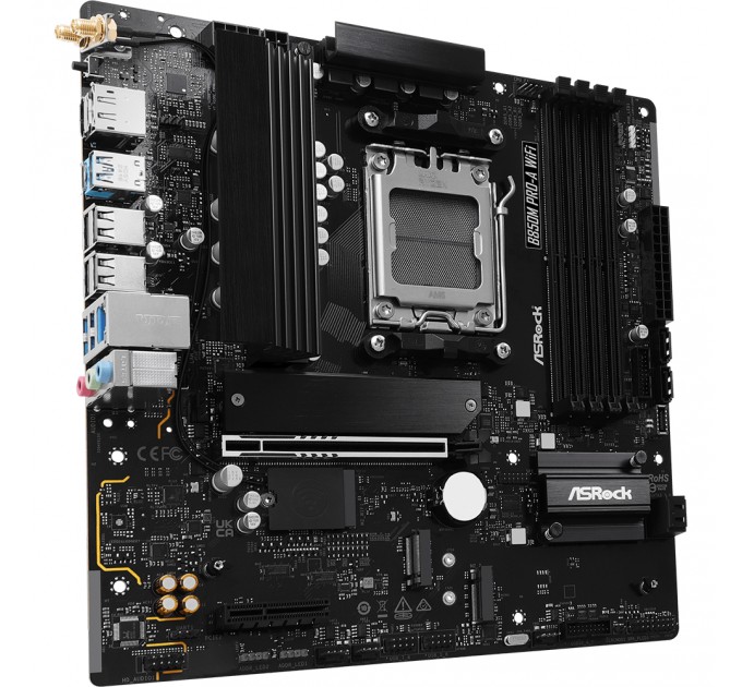 ASRock Материнська плата ASRock B850M Pro-A WiFi Socket AM5