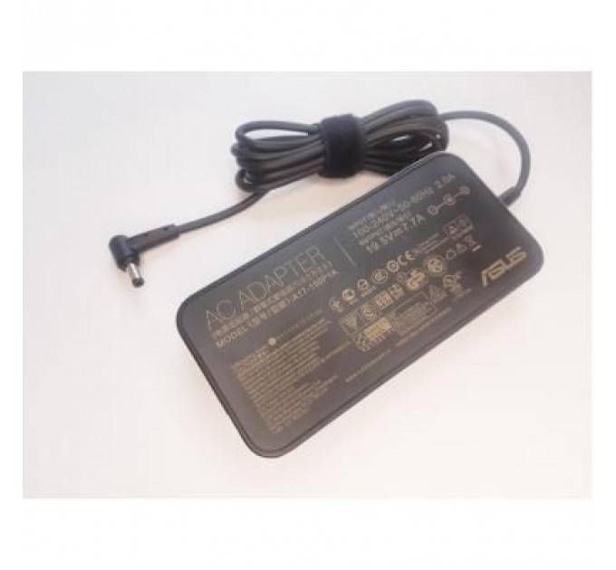 Блок живлення до ноутбуку ASUS 150W 19.5V, 7.7A, роз'єм 5.5/2.5, Slim-корпус (A17-150P1A / A40327)