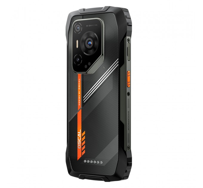 Oscal Смартфон Oscal Pilot 3 12/256GB Black