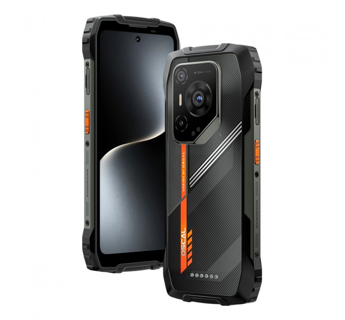 Oscal Смартфон Oscal Pilot 3 12/256GB Black