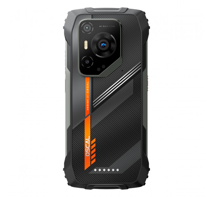 Oscal Смартфон Oscal Pilot 3 12/256GB Black