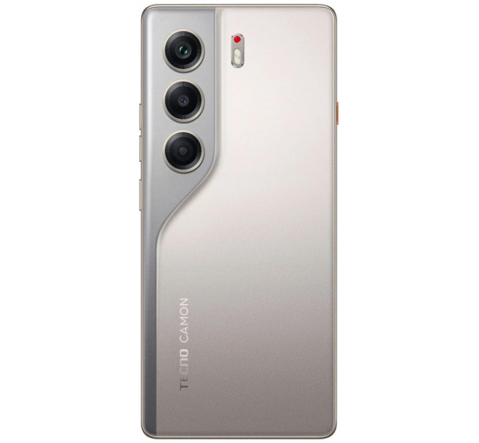 Tecno Смартфон Tecno Camon 40 (CM5) 8/128GB Sandy Titanium (4894947100109)