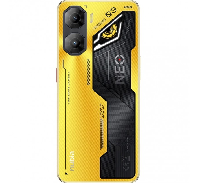 ZTE Смартфон ZTE Nubia Neo 3 5G 8/256GB Gold