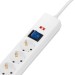 2E Мережевий фільтр 2E 5хSchuko, 3 м (2E-SP515OSM3WH)