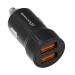 Grand-X Автомобільний зарядний пристрій Grand-X CH-20B (2xUSB 2.4A) Black