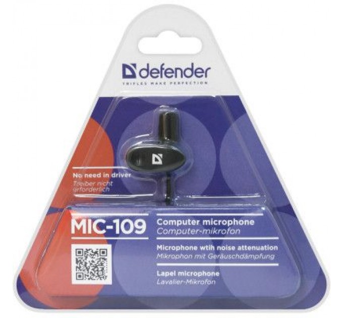 Мікрофон Defender MIC-109 (64109)