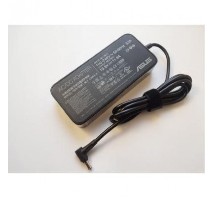 Блок живлення до ноутбуку ASUS 230W 19.5V, 11.8A, роз'єм 6.0/3.7 (pin inside), Slim-корпус (ADP-230GB / A40323)